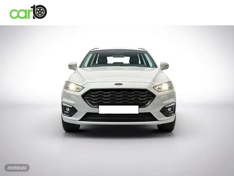 Usado Ford Mondeo ST-Line 187 CV (137 kW) 2020 Blanco Familiar