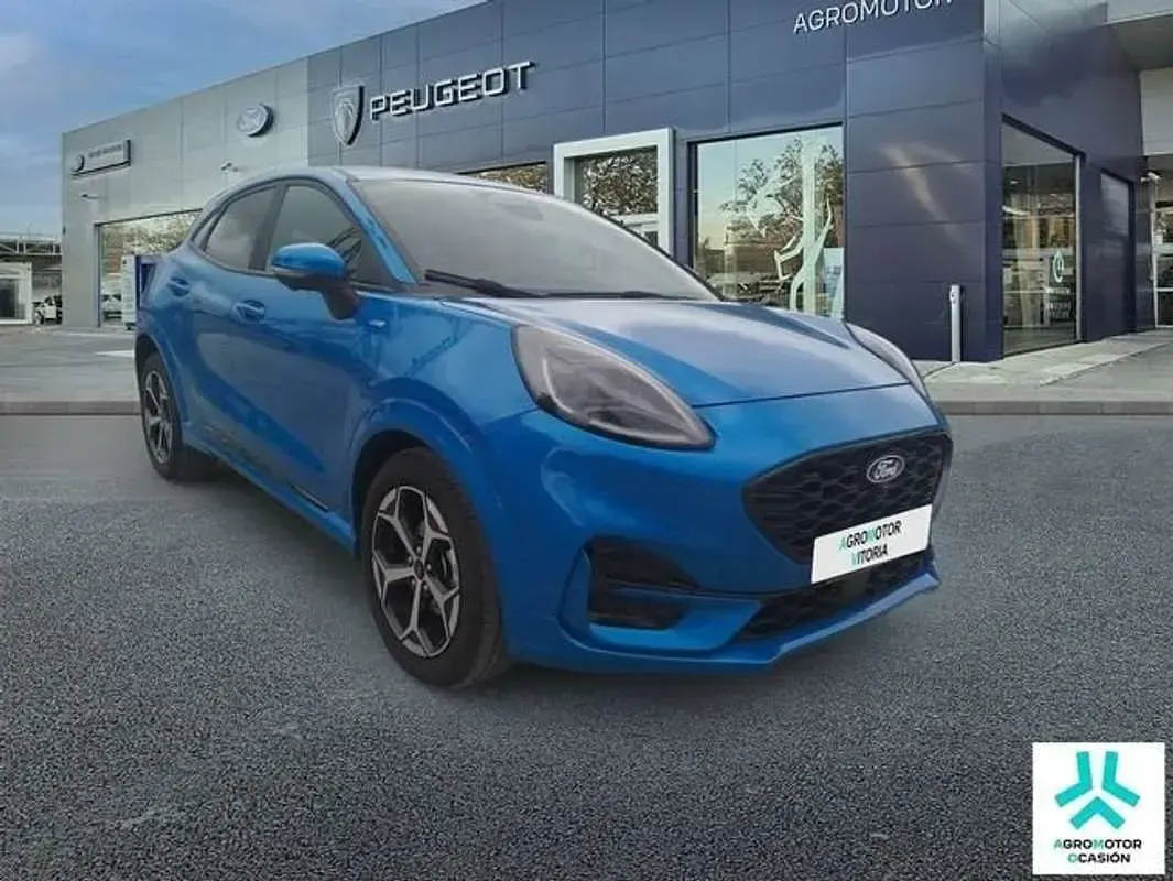 Usado Ford Puma ST-Line 125 CV (91 kW) 2025 Azul SUV