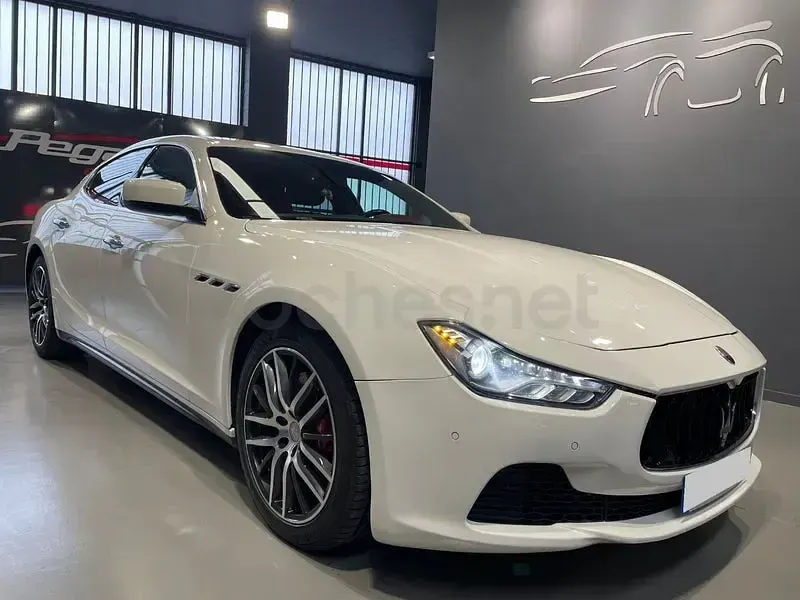 Usado Maserati Ghibli 275 CV (202 kW) 2014 Blanco Berlina