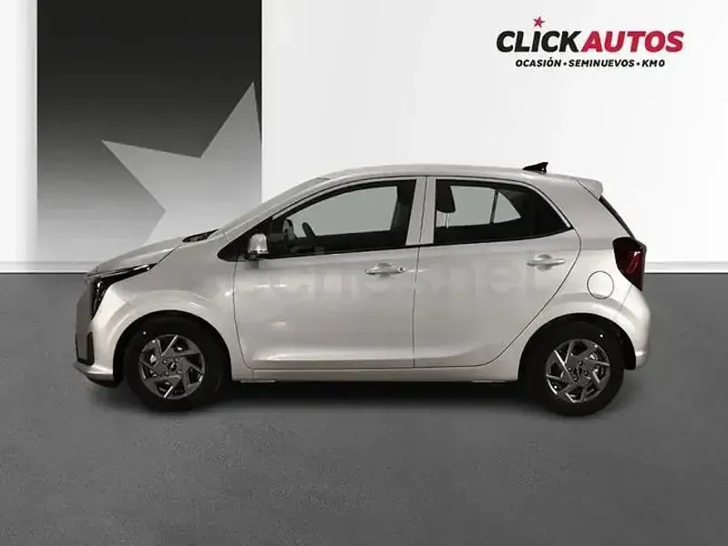 Usado Kia Picanto 63 CV (46 kW) 2025 Gris / plata Utilitario