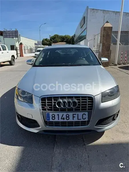 Usado Audi S3 265 CV (194 kW) 2007 Gris / plata Utilitario
