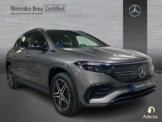 Usado Mercedes EQA250 139 kW (190 CV) 2021 Gris montaña SUV