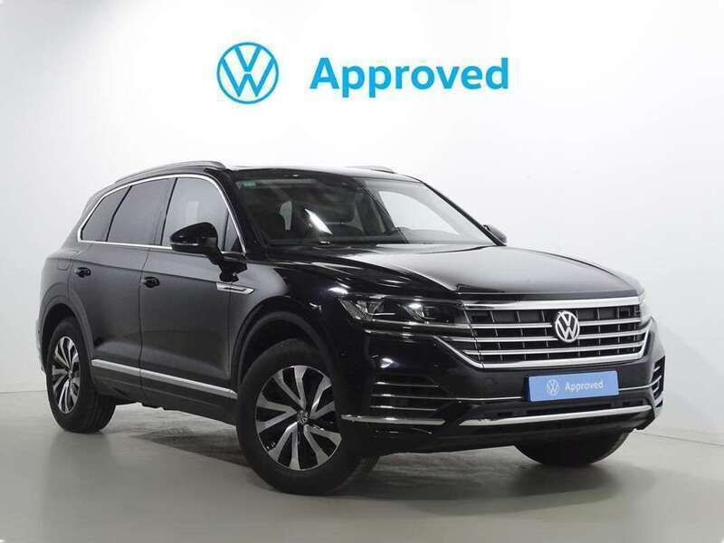 Negro Usado 2019 VW Touareg Atmosphere SUV | 39.800 € (Un poco caro) - Imagen 1/4