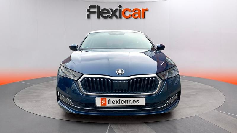 Brugt Skoda Octavia Ambition 150 HK (110 kW) 2020 Blå Hatchback