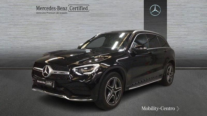 Negro Usado 2020 Mercedes GLC200 SUV | 40.900 € (Precio justo) - Imagen 1/4