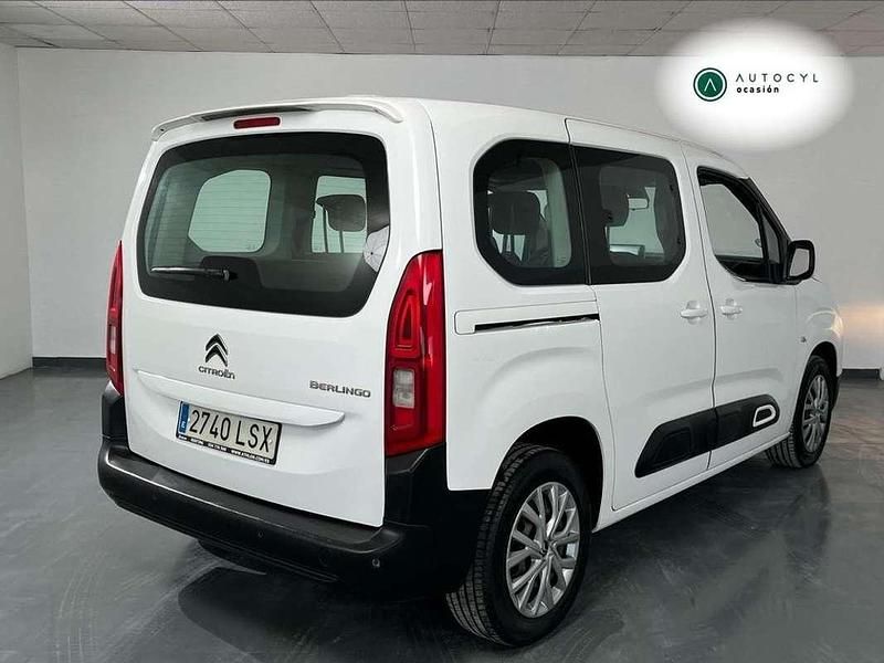 Usado Citroën Berlingo Feel 102 CV (75 kW) 2021 Blanco Monovolumen
