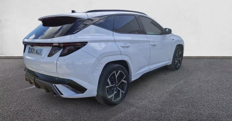 Usado Hyundai Tucson N Line 136 CV (100 kW) 2024 SUV