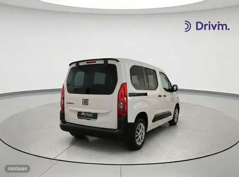 Nuevo Fiat Scudo S 100 CV (73 kW) 2026 Blanco Van
