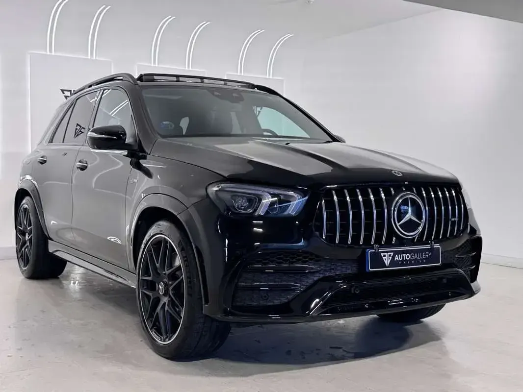 Usado Mercedes GLE53 AMG AMG 435 CV (319 kW) 2023 Negro SUV