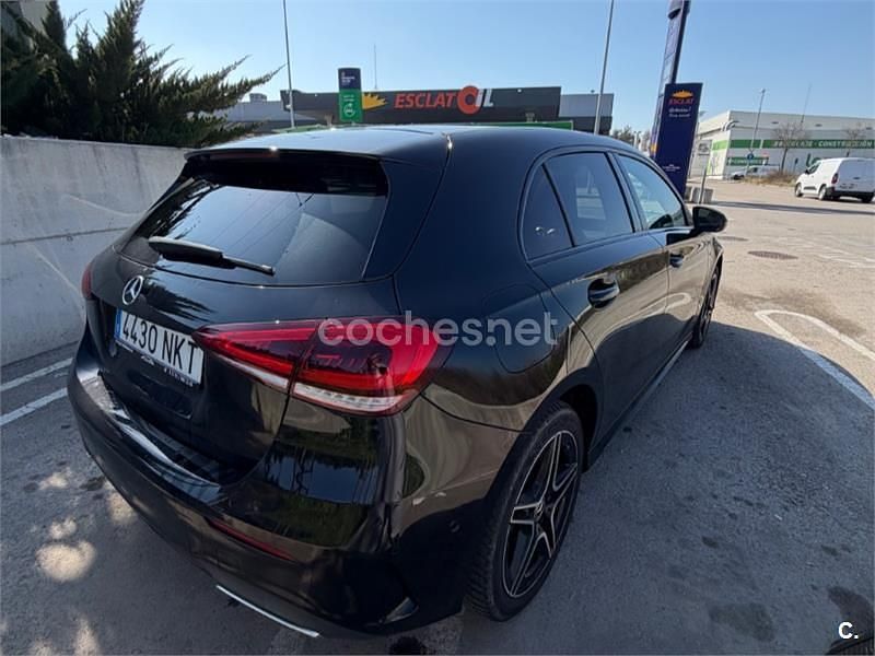 Usado Mercedes A250 218 CV (160 kW) 2021 Negro Berlina