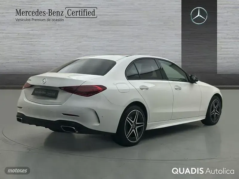 Usado Mercedes 230 313 CV (230 kW) 2025 Blanco Berlina