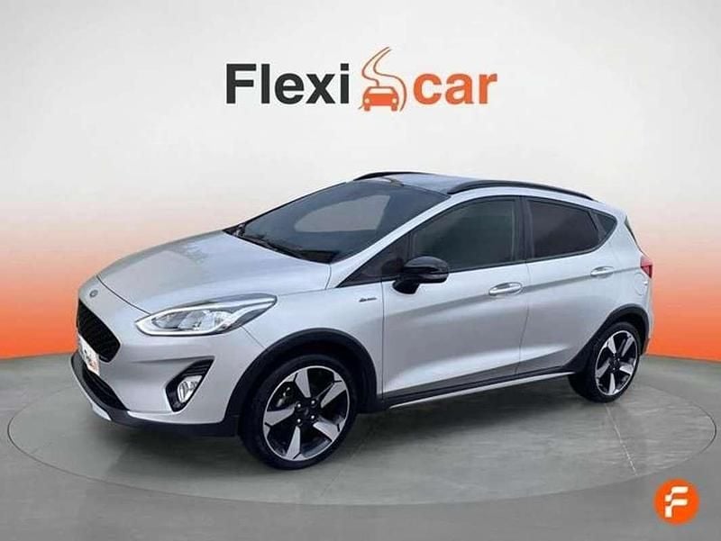 Usado Ford Fiesta Active 95 CV (69 kW) 2021 Gris Utilitario