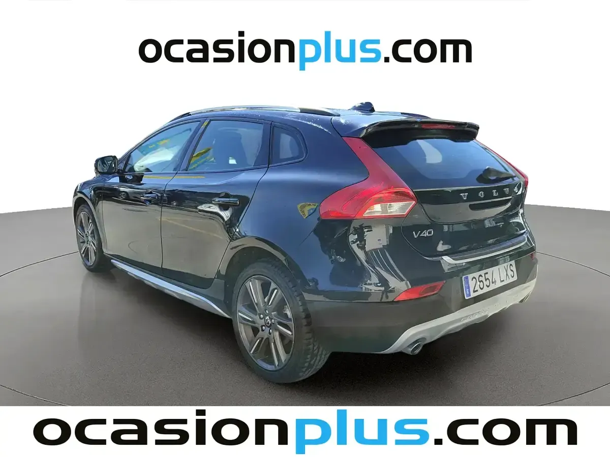 Usado Volvo V40 CC Momentum 150 CV (110 kW) 2014 Negro Familiar