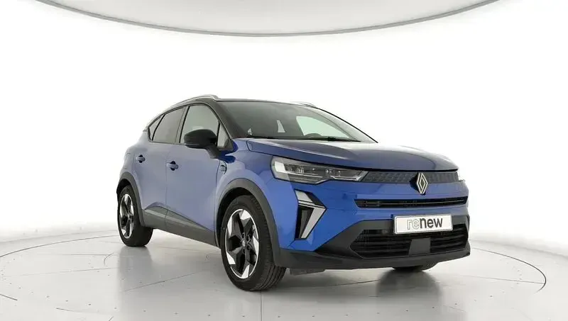 Usado Renault Captur Techno 100 CV (73 kW) 2025 Azul SUV