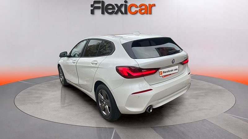Usado BMW 116 116 CV (85 kW) 2021 Blanco Utilitario