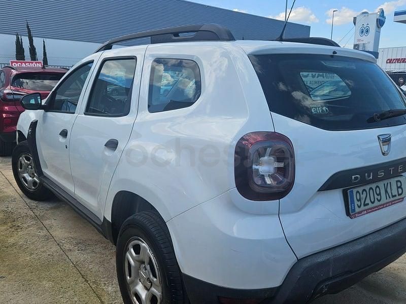 Usado Dacia Duster Lauréate 110 CV (80 kW) 2018 Blanco SUV