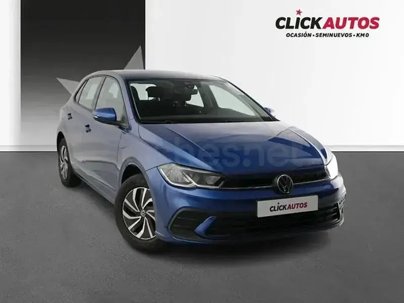 Usado VW Polo Life 95 CV (69 kW) 2024 Azul Utilitario