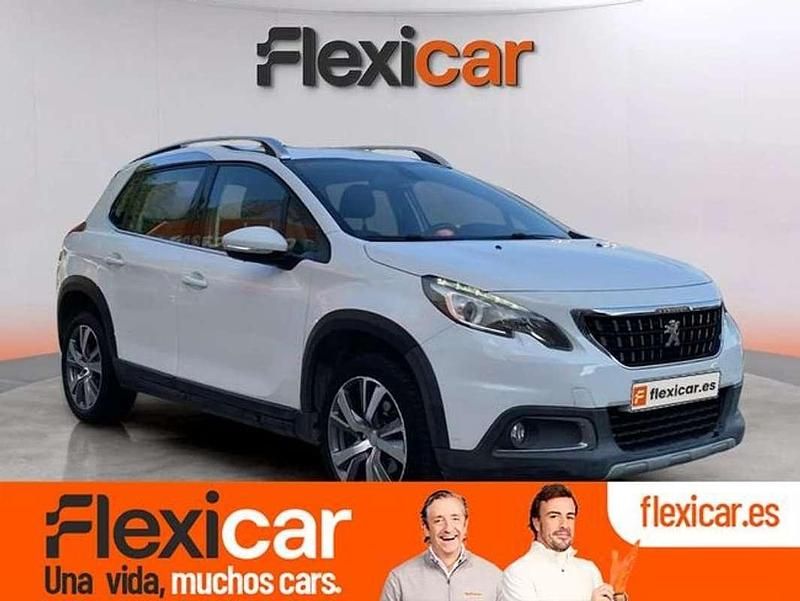 Blanco Usado 2017 Peugeot 2008 Allure SUV | 10.490 € (Precio justo) - Imagen 1/4
