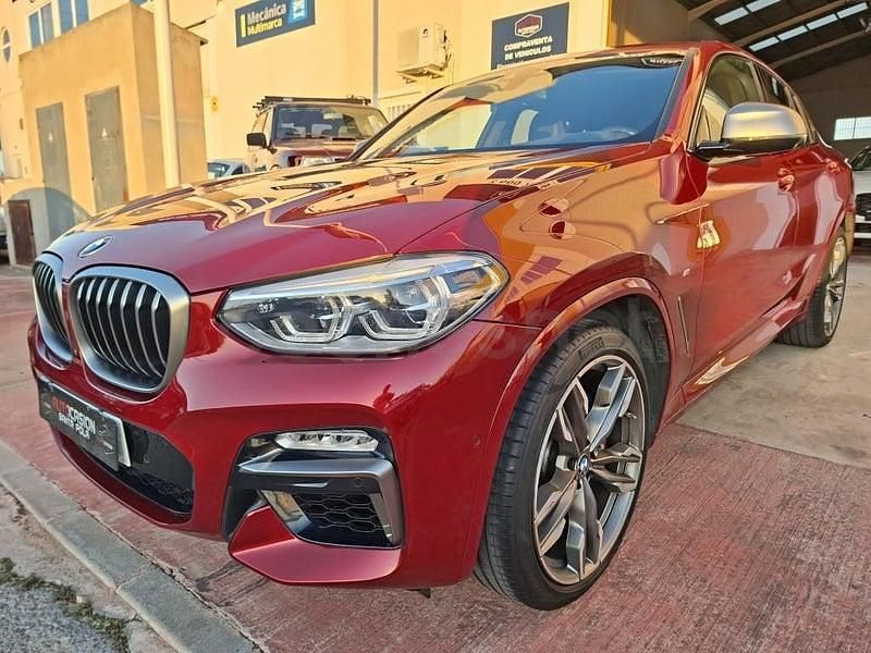 Usado BMW X4 326 CV (239 kW) 2018 Rojo SUV
