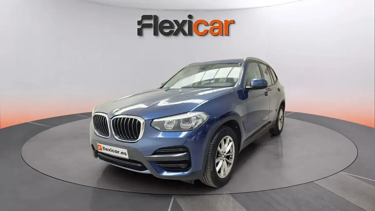Usado BMW X3 190 CV (139 kW) 2018 Azul SUV