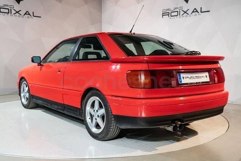 Usado Audi Coupé 230 CV (169 kW) 1995 Rojo Coupe