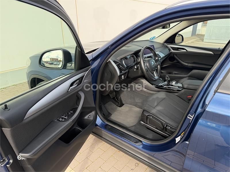 Usado BMW X3 292 CV (214 kW) 2020 Azul SUV