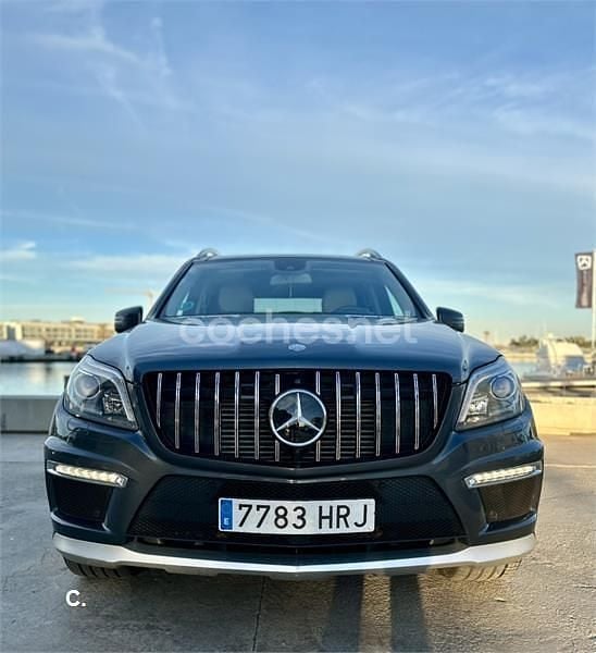 Gris / plata Usado 2014 Mercedes GL350 SUV | 33.900 € - Imagen 1/4