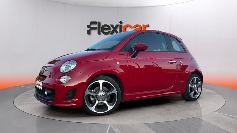 Usado Abarth 500 135 CV (99 kW) 2016 Rojo Berlina