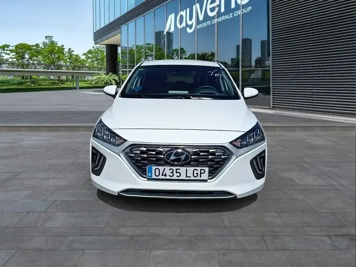 Usado Hyundai Ioniq 141 CV (103 kW) 2020 Blanco Utilitario