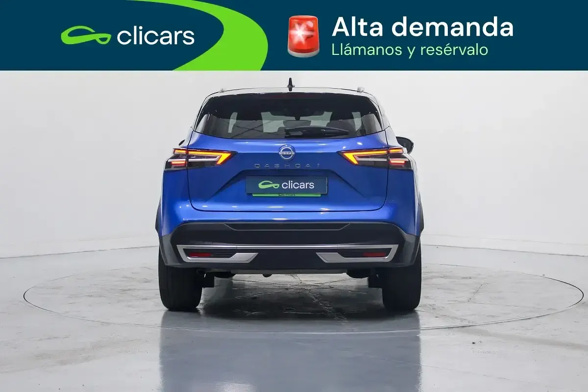 Usado Nissan Qashqai N-Connecta 158 CV (116 kW) 2025 Azul SUV