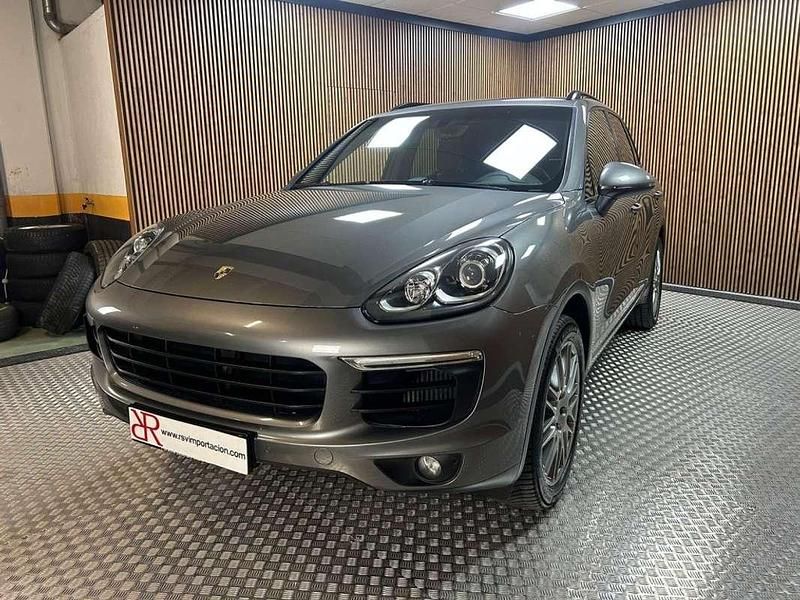 Gris Usado 2016 Porsche Cayenne SUV | 26.900 € (Super precio) - Imagen 1/4