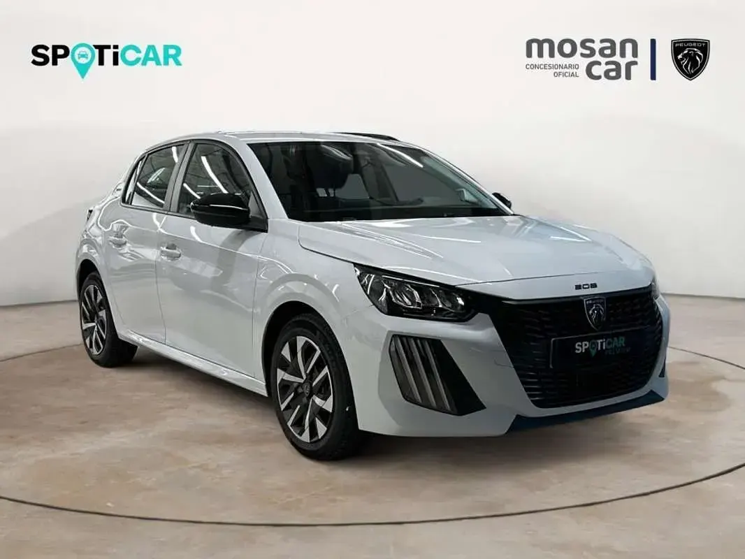 Nuevo Peugeot 208 Style 102 CV (75 kW) 2025 Blanco Utilitario