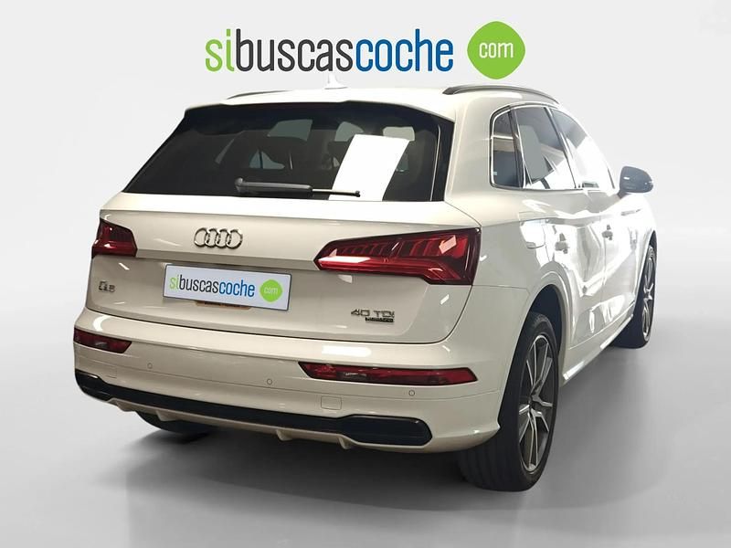 Usado Audi Q5 190 CV (139 kW) 2019 Blanco SUV