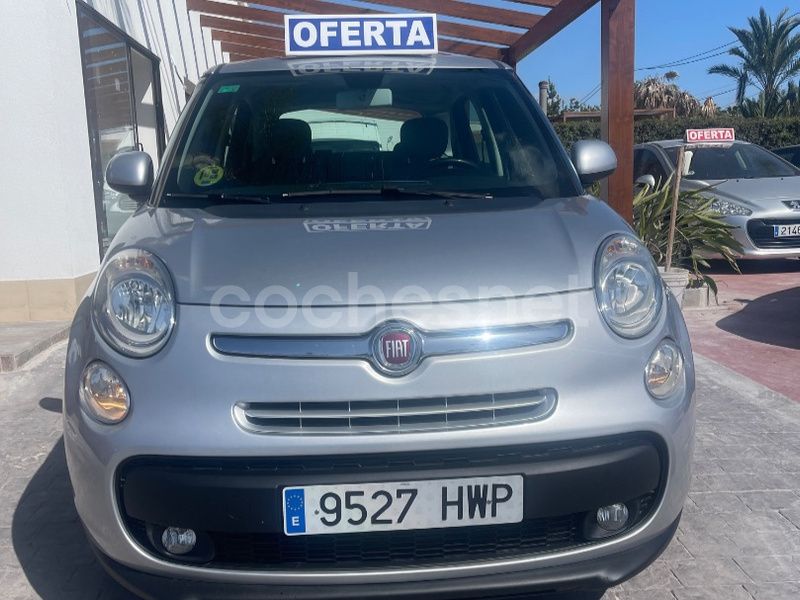 Gris / plata Usado 2014 Fiat 500L Trekking Monovolumen | 8500 € (Un poco caro) - Imagen 1/4