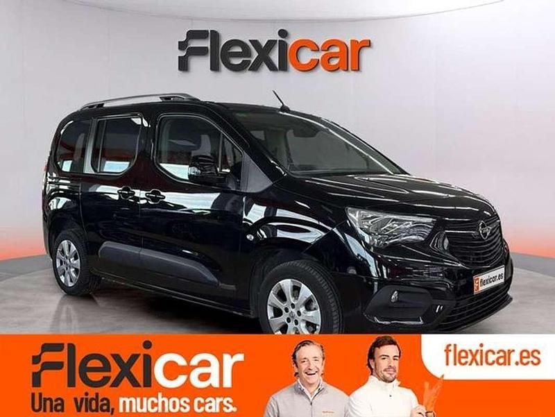 Usado Opel Combo Life Expression 102 CV (75 kW) 2019 Negro Monovolumen