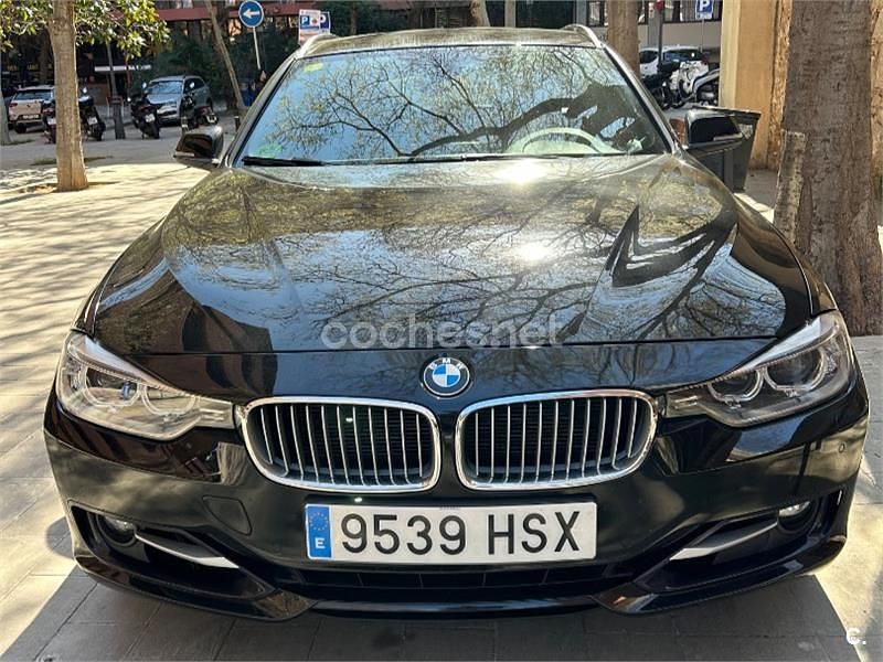 Usado BMW 335 306 CV (225 kW) 2013 Negro Familiar
