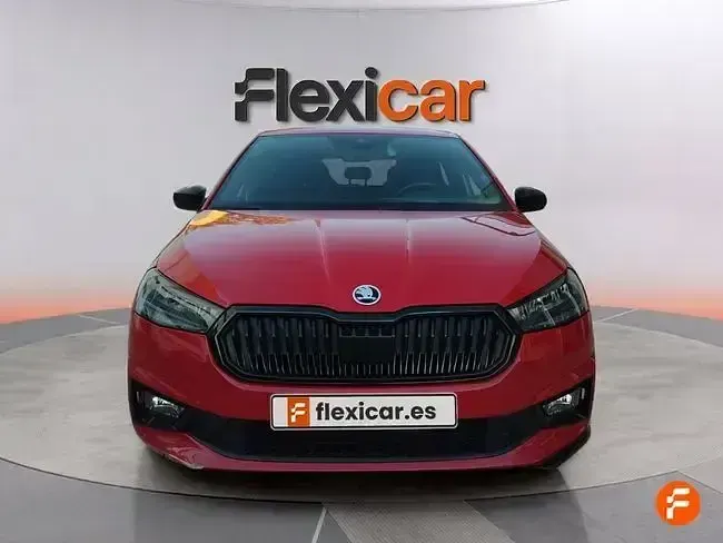 Usado Skoda Fabia Monte Carlo 110 HP (80 kW) 2022 Vermelho Citadino