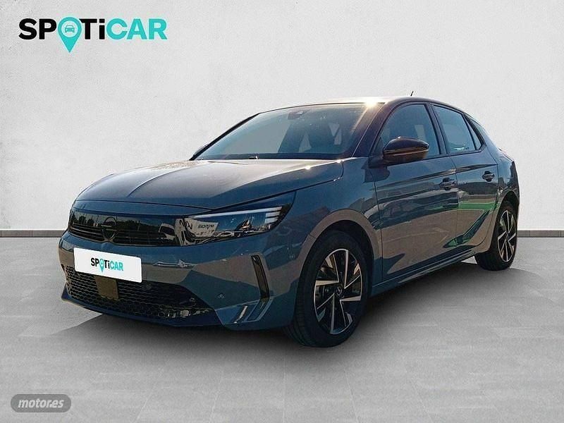 Gris Usado 2024 Opel Corsa Berlina | 16.600 € (Caro) - Imagen 1/4