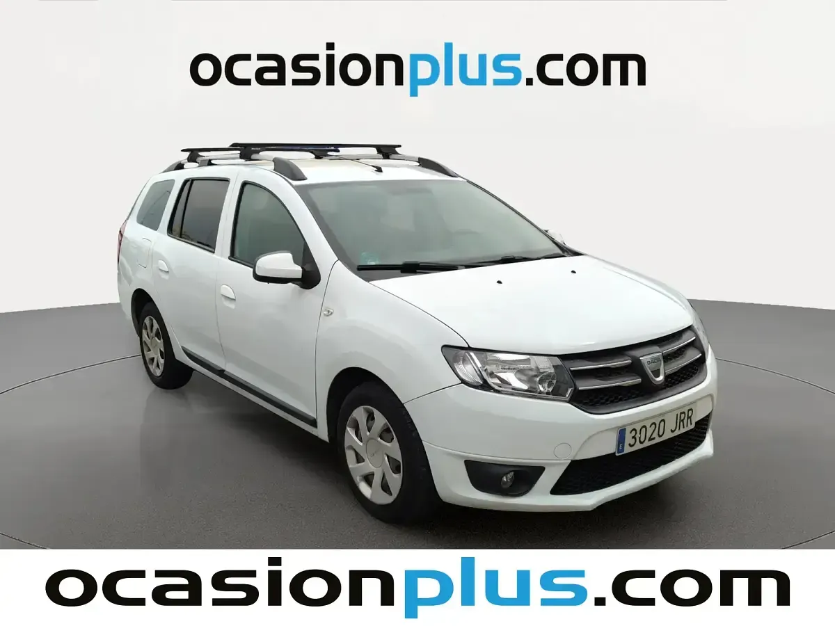 Usado Dacia Logan MCV Lauréate 90 CV (66 kW) 2016 Blanco Familiar