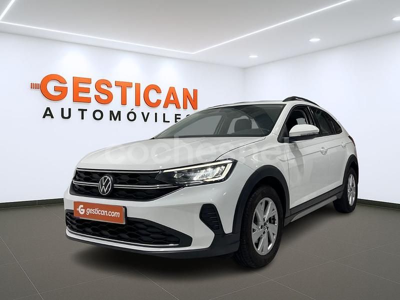 Blanco Usado 2023 VW Taigo Life SUV | 18.990 € (Precio justo) - Imagen 1/4