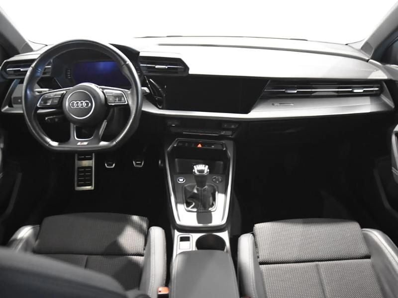 Usado Audi A3 S-Line 150 CV (110 kW) 2021 Blanco Berlina