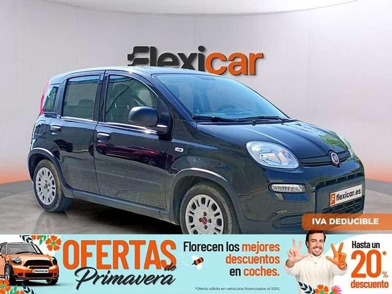 Usado Fiat Panda 71 CV (52 kW) 2023 Negro Utilitario