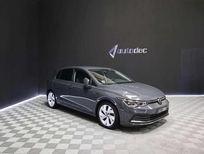 Gris Usado 2020 VW Golf VII Style Utilitario | 18.690 € (Buen precio) - Imagen 1/4