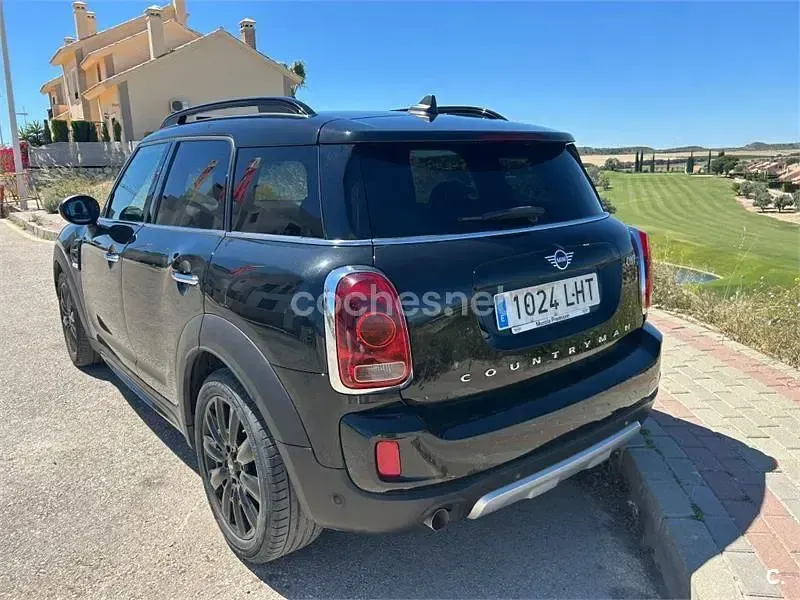 Usado Mini One D Countryman 116 CV (85 kW) 2020 Negro SUV