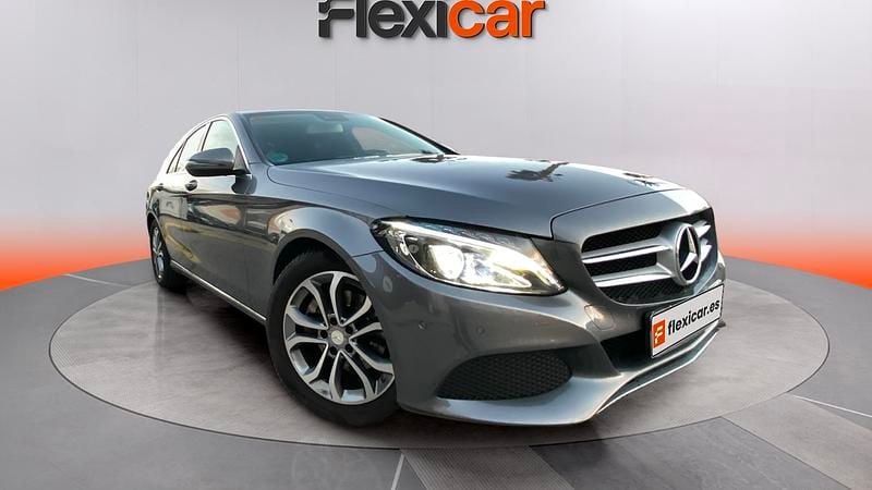 Usado Mercedes C220 170 CV (125 kW) 2017 Gris Berlina