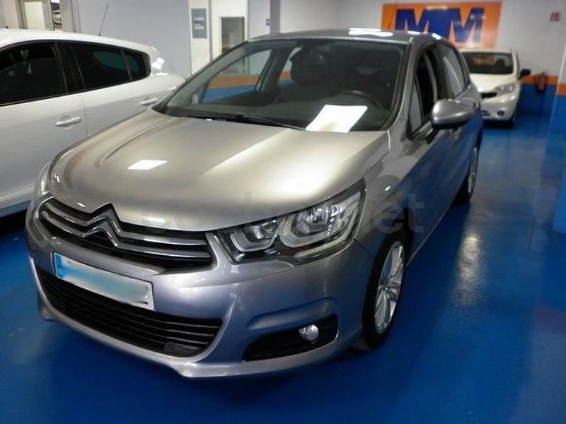 Usado Citroën C4 Live 99 CV (72 kW) 2017 Gris / plata Berlina