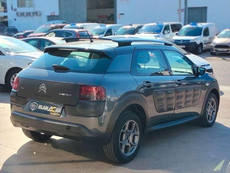 Usado Citroën C4 Business Class 92 CV (67 kW) 2014 Gris Utilitario