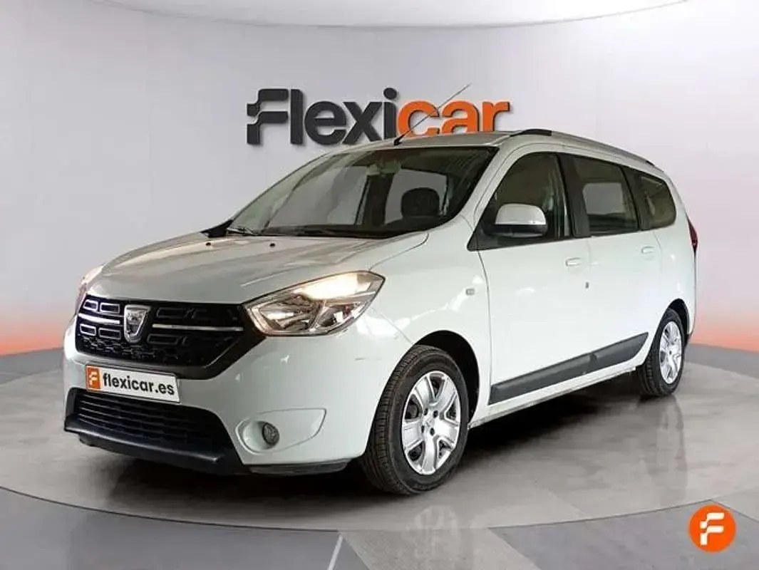 Usado Dacia Lodgy Lauréate 116 CV (85 kW) 2017 Blanco Monovolumen