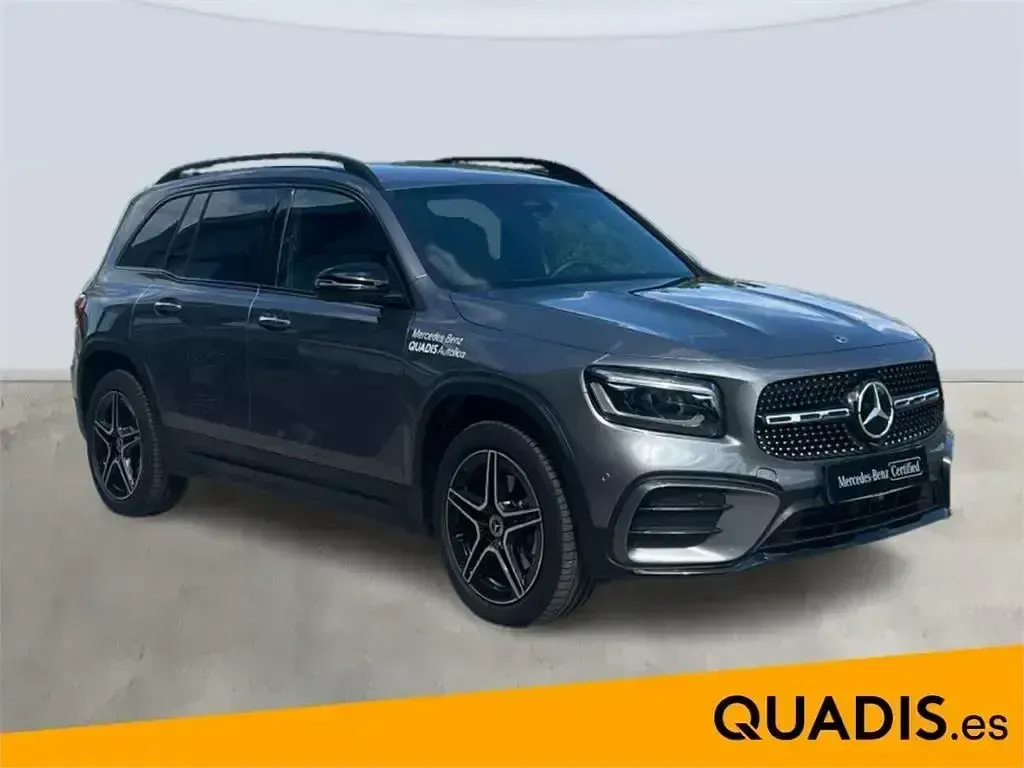 Nuevo Mercedes GLB200 150 CV (110 kW) 2026 Gris SUV
