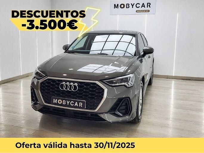Gris Usado 2021 Audi Q3 Advanced Plus SUV | 31.995 € (Un poco caro) - Imagen 1/4